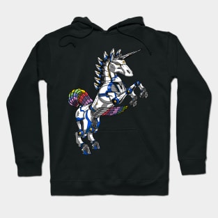 Unicorn Robot Hoodie